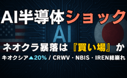 【11/13】ダウ最高値・ナスダック急落の裏で何が起きている？知らないと損するセクターローテーション
