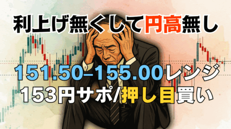 ドル円予想｜2025年11月第2週｜151.50〜155.00円レンジ想定とCPI・小売売上高