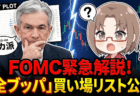 【FOMC】「利下げ」で喜ぶのは素人？ 本当の焦点はドット・プロット！ S&P500・日経平均の『全ブッパ』買い場水準を完全公開【12/10】