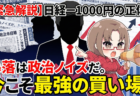 【日本株】選挙相場終了？NVDA再急騰の鍵を握る「ボトルネック解消」最強6銘柄【レーザー/ディスコ/KOKUSAI】