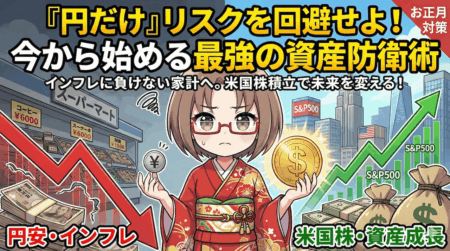 コーヒー1杯6,000円の絶望…「円だけ」リスクで資産が溶ける前にやるべきこと