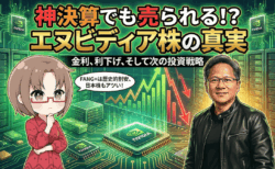神決算エヌビディア(NVDA)はなぜ売られた?投資家が今すぐ知るべき市場の不安と今後の投資戦略【2/27】