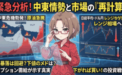 【3月12日最新】ホルムズ海峡再燃でリスクオフ？日経平均とドル円はどう動く？押し目買いは有効か