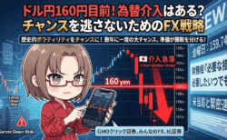 ドル円160円目前、為替介入はあるのか?急落前に知るべきFX戦略【完全版】