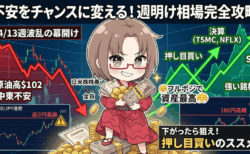 【4月13日〜相場戦略】中東情勢悪化・原油高・ドル円159円でも慌てるな｜日経平均・米国株は押し目買いが基本