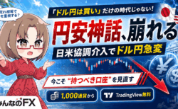 【みんなのFX実体験】ドル円2万通貨で約40万円!それでも今はスワップ投資を勧めない理由/PR
