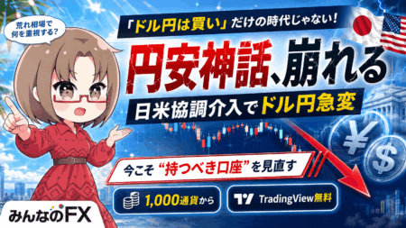 【みんなのFX実体験】ドル円2万通貨で約40万円!それでも今はスワップ投資を勧めない理由/PR