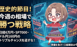 【4月20日〜相場戦略】日経平均6万円・S&P500 7,000・ドル円160円へ！何もしないことが最大のリスク
