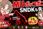 $MU $SNDK急落！MicronとSanDiskは買い場か？5つの真犯人と本命押し目ライン/5月16日