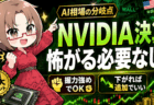 【NVIDIA決算】怖がるな、AI相場はまだ終わらない！下がれば半導体株は絶好の買い場【5月20日】