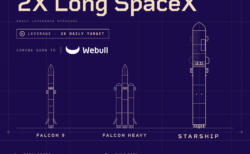 【Webull】SpaceX関連のレバレッジETFが話題に!ウィブル証券で取扱予定の2銘柄をチェック【PR】
