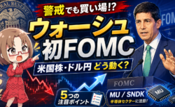 【FOMC直前】米国株は暴落か買い場か?ドル円160円・半導体株の勝負どころを徹底解説【6月17日】