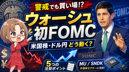 【FOMC直前】米国株は暴落か買い場か？ドル円160円・半導体株の勝負どころを徹底解説【6月17日】
