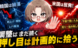 【メモリ株はまだ下がる？】SKハイニックス反発でも底打ち未確認…それでも押し目を拾う理由【7月21日】