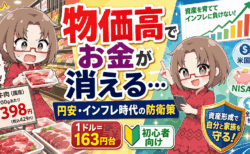 【1ドル163円】スーパーで商品をそっと戻す人へ…「日本円100％」が危険な理由と初心者が今日できる資産防衛策/PR