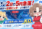 【2日で5円暴落→雇用統計で往復ビンタ】最大損失を先に決めてドル円を取引する方法！FXTF「KO」を実戦検証【FOMC・日銀前に/限定26PレポートPR】