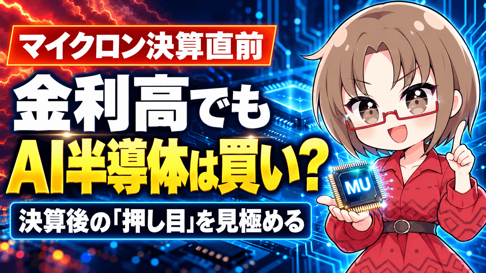 【マイクロン決算10/1】決算の日は17時に見る！『14週』の落とし穴で1,000ドル割れなら新NISAの買い場【9/28週】