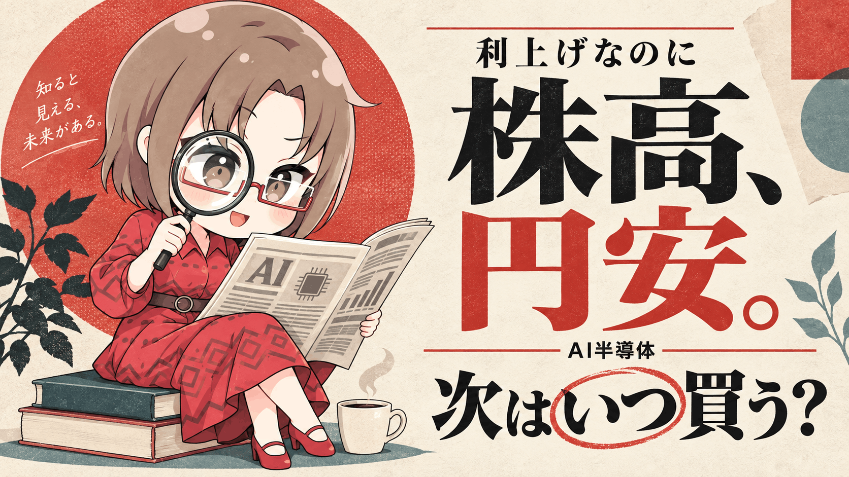 利上げでも株高・円安が止まらない!AI半導体はまだ買える?「次の買い場」を解説【9/23】